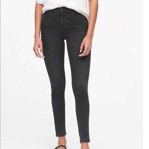 Banana Republic Black Denim